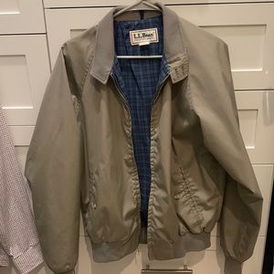Vintage ll bean bomber jacket